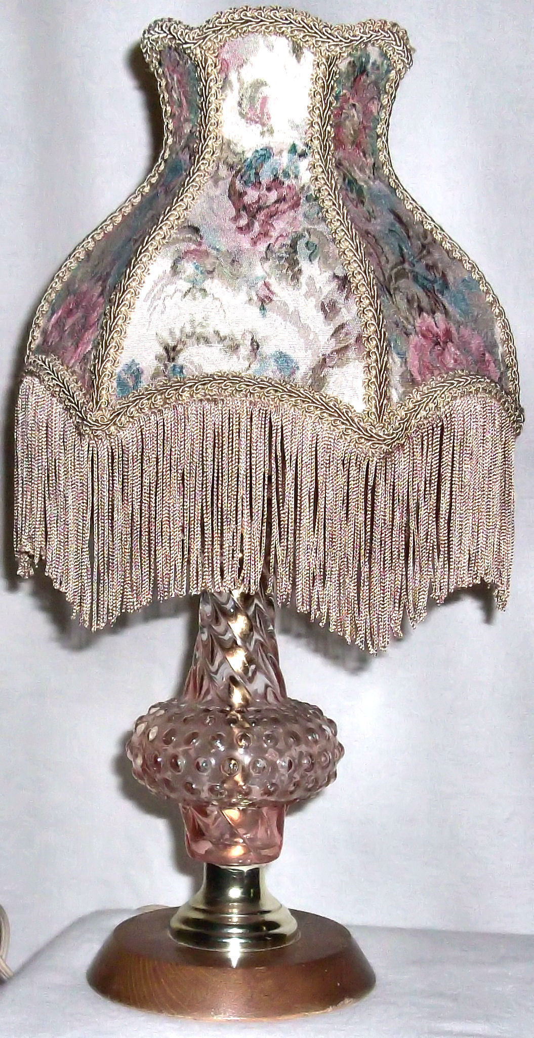 Enchanting Victorian Lampshades Small Custom Vintage